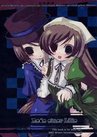 (C71) [Fuuryuu Kitan (Kosori)] Rede einer Lilie (Rozen Maiden)