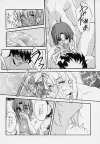 (CR30) [RYU-SEKI-DO (Nagare Hyougo)] Gekka Shoujo (Tsukihime)