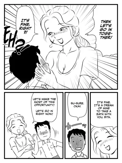 [Momoziri Hustle Dou] Demodori Kaa-san ga Eroku natte ita Ken | The Case Of A Mother Becoming Sexier After Moving Back In With Her Parents Post-Divorce [English] [CulturedCommissions]
