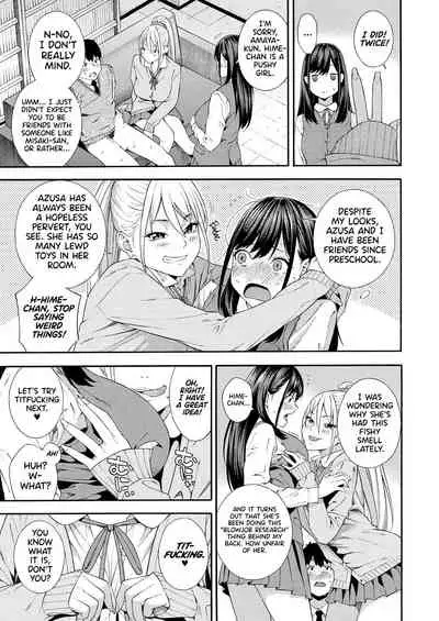 Fellatio Kenkyuubu | Blowjob Research Club Ch. 2