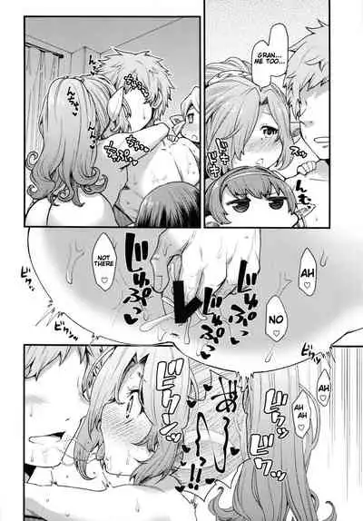 [Hiyakake Gohan (Oyabe Ryo)] Gen Paro Harvin Harem Apart Taifuu Hen | Harvin Harem Apartment: Typhoon Edition (Granblue Fantasy) [English] [VirielScans]