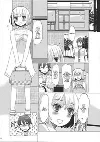 (C82) [P-ME (Sakai Ringo)] Hinata to Iku ♥ 1-Paku 2-Ka no Onsen Ryokou [English]