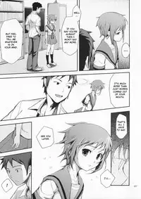 (C72) [Wechselhaft (Kima-gray)] Secret Eyes - She said ''So...'' (The Melancholy of Haruhi Suzumiya) [English] [redCoMet]