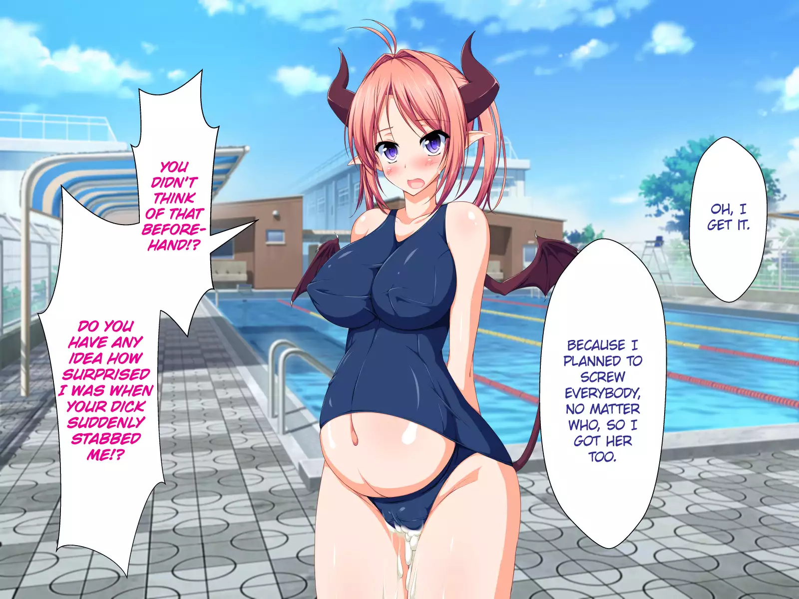 Inma to Keiyaku shite Yaritai Houdai!! | Succubus Contract: The World's Women Are Yours!! Ch. 1-9