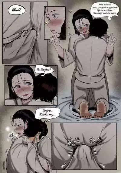 [Tobe] Haha to Watashi (ge) | Mother and I (Second Part) (Kimetsu no Yaiba) [English] [Uncle Bane] (Colorized)