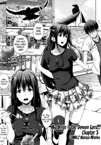 [Nanase Mizuho] Oyomesan wa Maou!? | My Bride is the Demon Lord!? Ch. 1-6 [English] [Lazarus H]