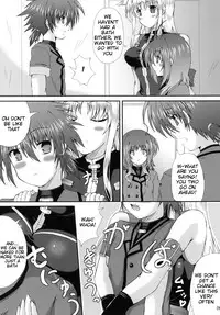 [Utanone Dou (Futaba Sion)] Happiness! My Family V (Mahou Shoujo Lyrical Nanoha) [English] [Tigoris Translates] [Digital]