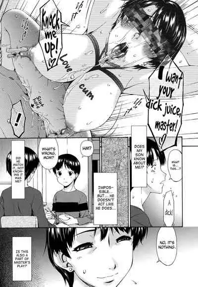 [Bai Asuka] Boku no Kaa-san wa Yuujin no Mesuinu Ch. 1-3 [English] [biribiri]