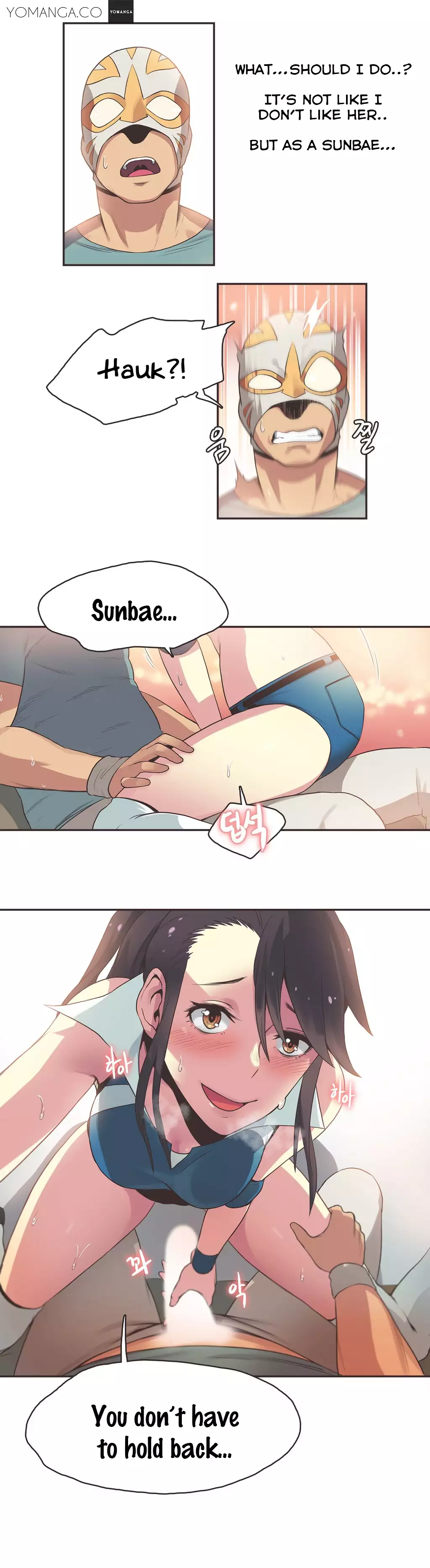 Sports Girl Ch.1-25