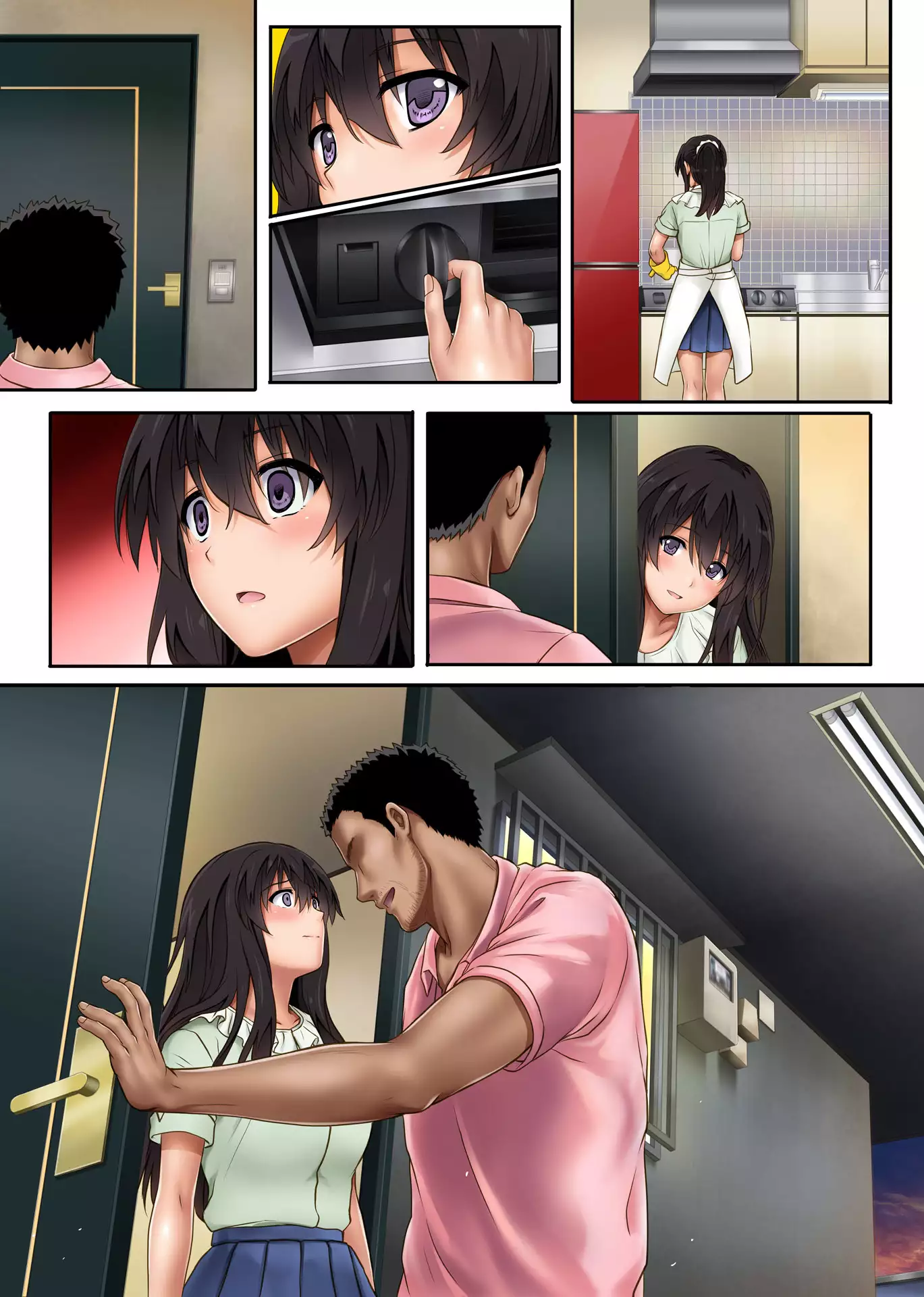 Kare to Watashi to Tenchou no Shinya Kinmu 2