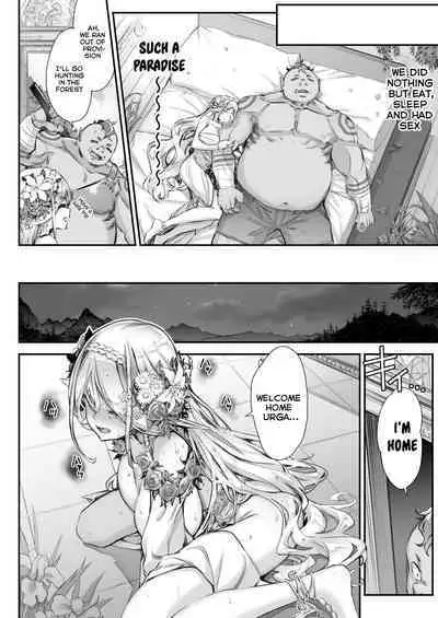 [Ichinose Land] Midara na Elf-san wa Orc-kun ga Osuki 2 [English] [Tomoshibi+SquigglesJP] [Digital]