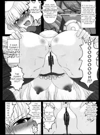 (Kouroumu 8) [Italiya, Kurosumi Yakousho (Tonyman+)] Yakumo Yukari no Chitai 2 (Touhou Project) [English] [robypoo]
