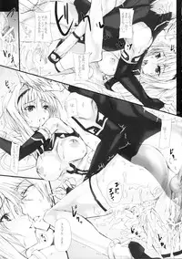 (C82) [Veronica no Ha (Noba)] Yamima ni Hashiru Raikou Hitosuji no Asu e no Shirube (Beat Blades Haruka)