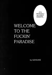 (C76) [AZASUKE WIND (AZASUKE)] WELCOME TO THE FUCKIN' PARADISE (Black Lagoon) [English] [Ayane]