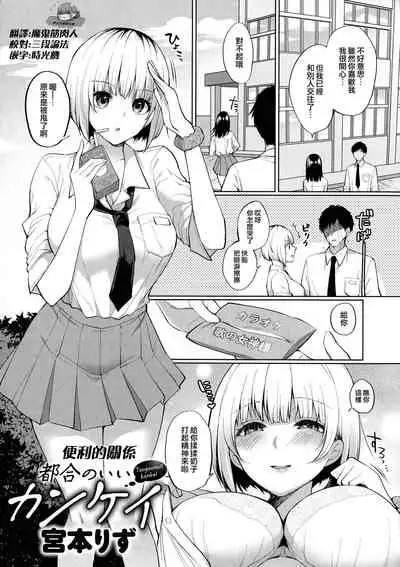 Tsugounoii Kankei | 便利的关系