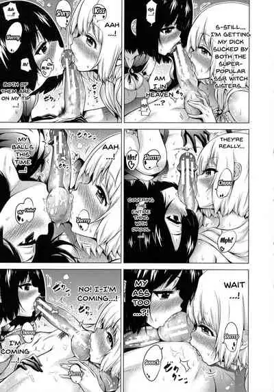 [Akatsuki Myuuto] Isekai Harem Paradise Jou | Otherworld Harem Paradise First Part Ch. 1-3 [English] {Doujins.com}