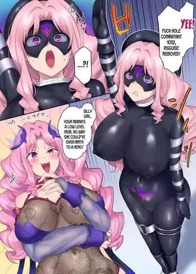 [Amuai Okashi Seisakusho (Hiiragi Popura, Kikomuhito)] Hero TS Kako Kaihen ~Anata wa Zako Sentouin no Ko Datta yo ne~ | The hero got his past rewritten and turned into a woman! ~You're my low level combatant's daughter, aren't you?~ [English] [desudesu]