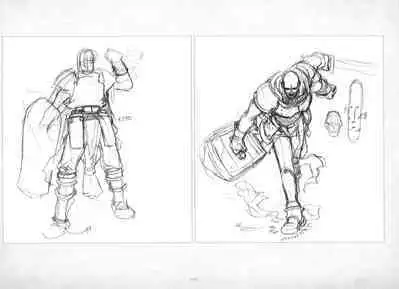 ALICESOFT ORION SCRIBBLES with CROQUIS ULTIMATE EDITION VOL.3 織音計画特別版 ラフ画集