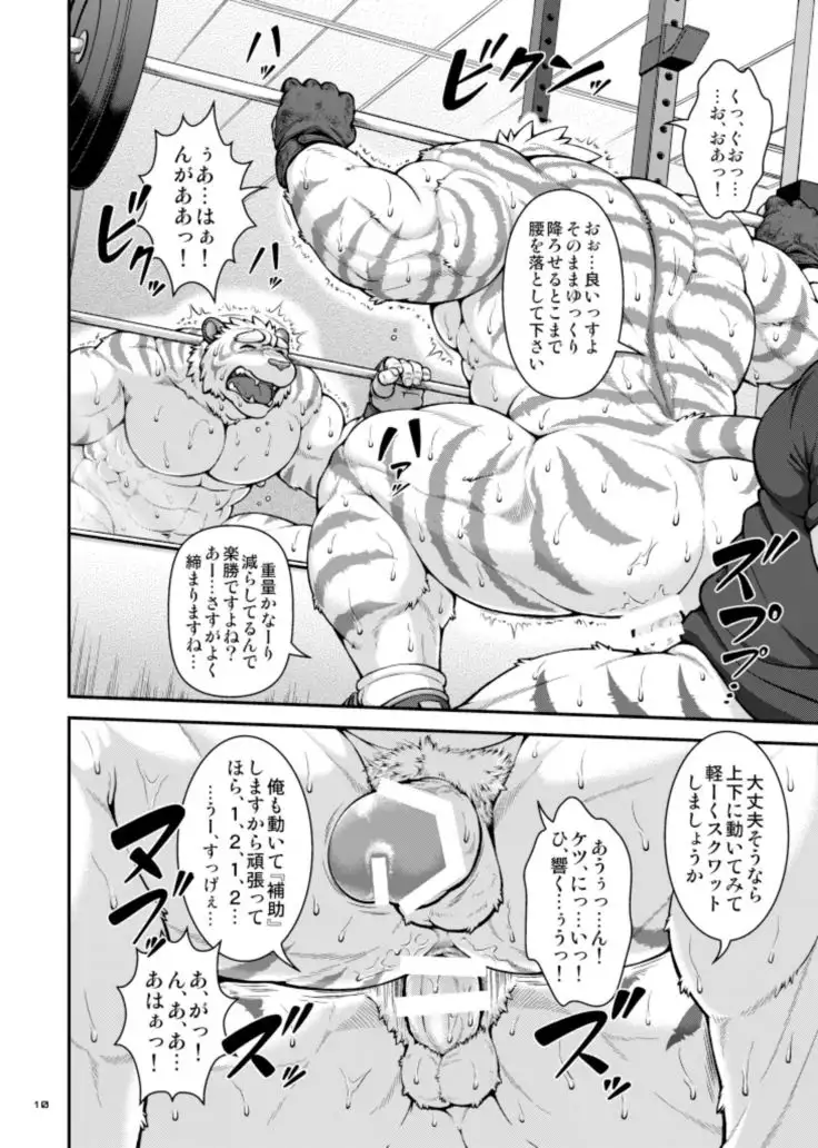 9ANIMALS ver1.1 HUGE TIGER