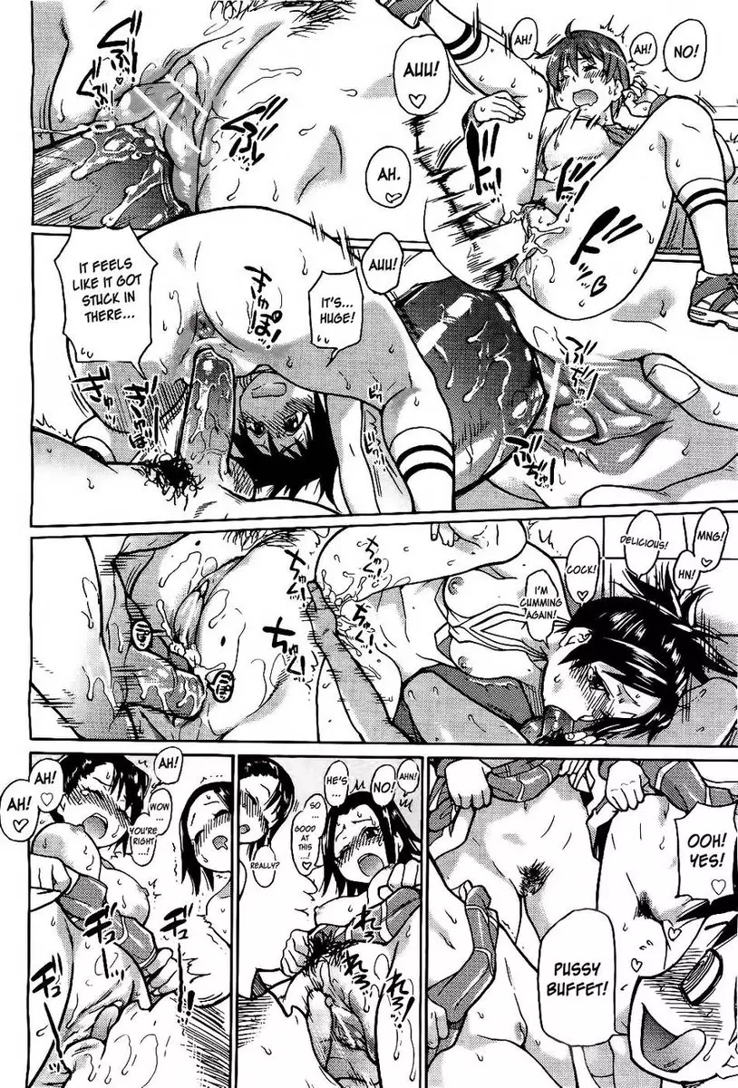 Pisu Hame! Chapter 10