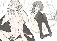 (Mashi ~yugure] Feito rogu ㊸_ Edo guda ♀](Fate/Grand Order) [Sample]