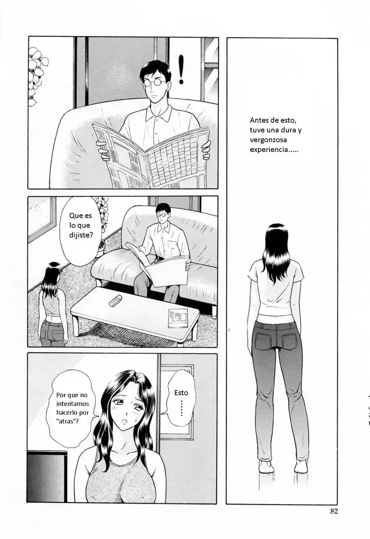 Yuuwaku to iu Na no Ai Ch.5