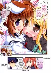 (C82) [STUDIO HUAN (Raidon)] New NanoFei. School! 3 + 4 ALL Full Color Soushuuhen (Magical Girl Lyrical Nanoha) [English] [EroGPx]