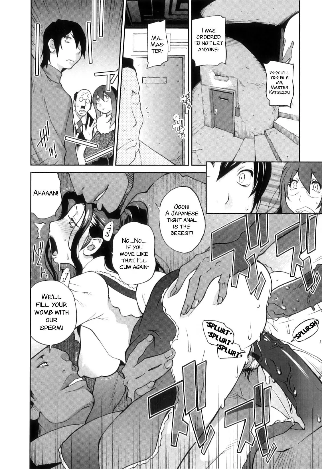 Doukoku no Taiyou Koukotsu no Tsuki | Sun of Lament, Moon of Ecstasy Ch. 8-10