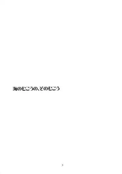 (C86) [PINSIZE Inc. (MITAONSYA)] Umi no Mukou no, Sono Mukou (Kantai Collection -KanColle-) [Chinese] [脸肿汉化组]