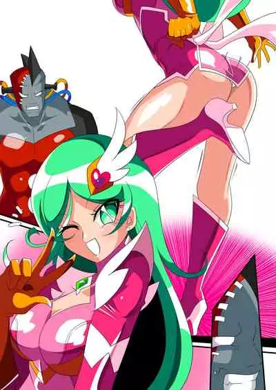 Psycho Lady Meteor VS Dr. Franken Part. A