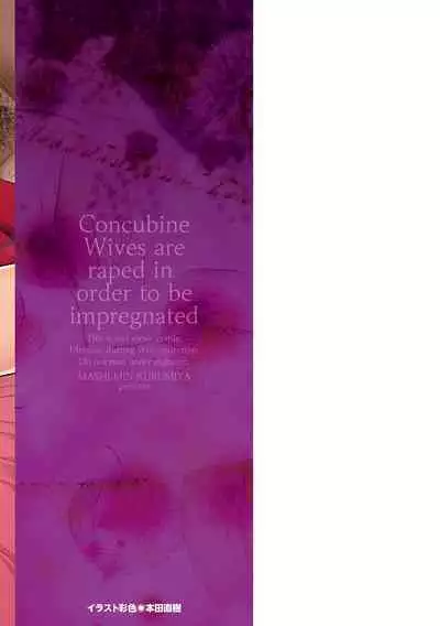 Mekaketsuma wa Haramu tame ni Okasareru - Concubine Wives are raped in order to be impregnated