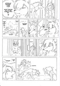 (Kemoket 2) [KTQ48 (B-curd)] Ori Ookami Ojii-san to Ame no Koi | The love story of Ame and Mr Wolf (Ookami Kodomo no Ame to Yuki) [English] [alphya04]