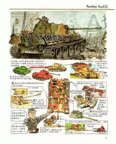 世界戰車博物館圖鑑(2009台版) PANZERTALES WORLD TANK MUSEUM illustrated (chinese)