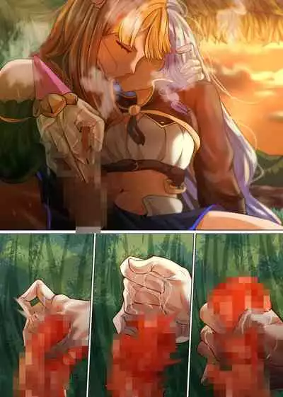 Song ni Kenshinteki ni Houshi Shite Morau Futanari Silva