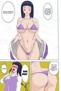 [Naruho-dou (Naruhodo)] Hinata (Naruto) [English] {doujin-moe.us} [Colorized]