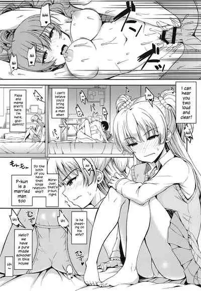 (COMIC1☆15) [Esora note (Majima Shiroyuki)] rikasan (THE IDOLM@STER CINDERELLA GIRLS) [English] [SquigglesJP]