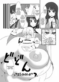[elflite (Agata Akira)] Zannen Shiyou (Boku wa Tomodachi ga Sukunai) [English] {Anon-kun} [Digital]