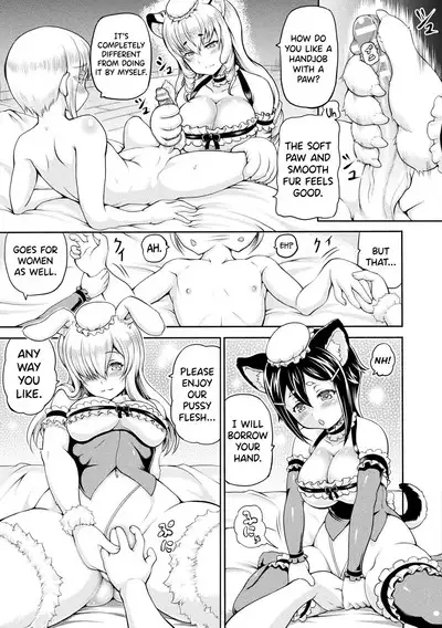 Isekai Shoukan Ch.1-8