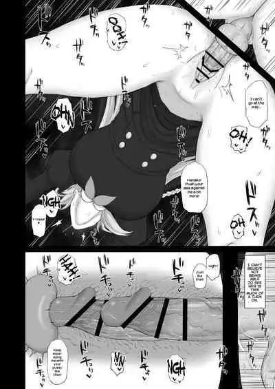 [Gomuhachi (Gomu)] Roshutsu Shoujo to Zange Ana | The Exhibitionist and the Confessional (Blue Archive) [English] [Shiromaru] [Digital]