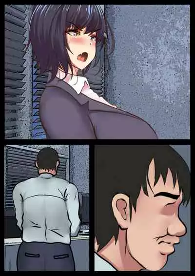 [ChiruIru] Boku no Kanojo ga Netorare Mesu Ochi Shita Shokuba Kimo-o ni Shanai NTR Dosukebe Choukyou Sareta Career Joshi