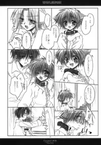 (C65) [CHRONOLOG (Sakurazawa Izumi)] Sweet Memory