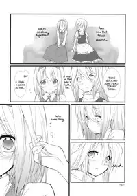 (KoiMari2) [Cloud Palette (Akanagi Youto, Kuroyume Naoto)] Marron Glace (Touhou Project) [English] =Team Vanilla=