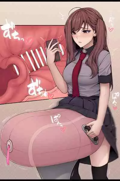 [Altica] Gihindai de sagyō-teki ni sei shori shi teru (tsumori no) futanari-chan | A futanari staying cool as she relieves her sexual urges (she tried)