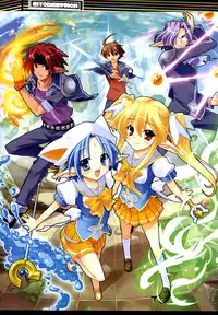 (C74) [STUDIO HIMAWARI (Himukai Kyousuke)] Himukai Kyousuke Full Color Soushuuhen 2006-2008 (Lucky Star, Mahou Shoujo Lyrical Nanoha)