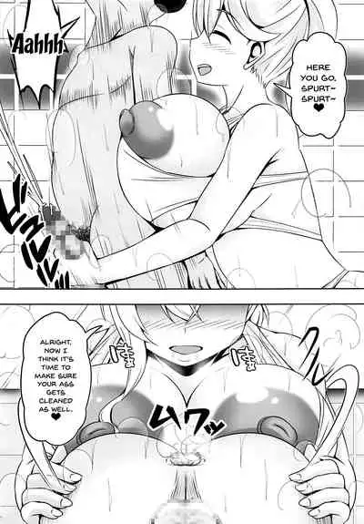 (C95) [Bitch Bokujou (Sandaime Bokujou Nushi Kiryuu Kazumasa)] Doutei-sou no Doutei Kanrinin-san (Sunohara-sou no Kanrinin-san) [English] [Doujins.com]