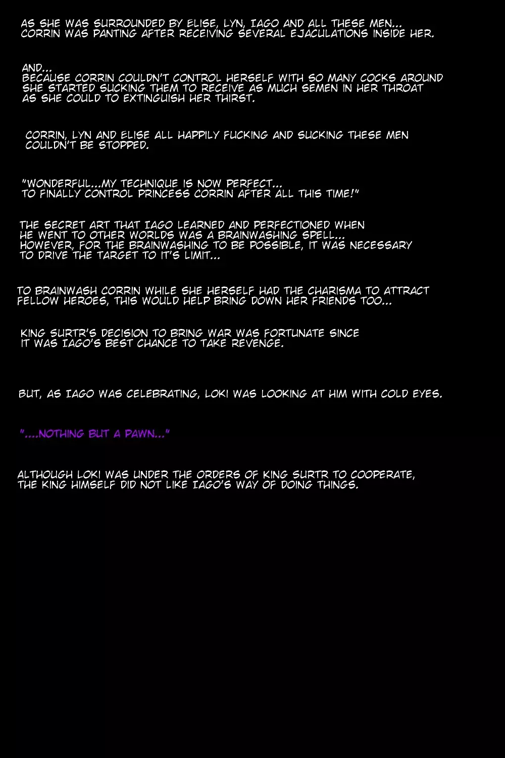 Brainwashed Princess and Fellows