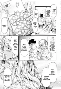 [Shiki Takuto] Gal Tomo Harem - The Harem of a Gal Friend Ch. 1 [English] {Hennojin}