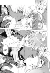 (CR33) [Toko-ya (Kitoen)] Yukuzo! Aumaan Daikessen!! (Zone of the Enders) [English] [EHCove]