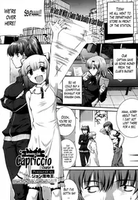 [John Sitch-Oh] Suieibu Capriccio | Swimming Club Capriccio Ch. 1-6 [English] [Lazarus H]