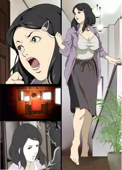 Namaiki na Hahaoya o Honnin ni mo Kizukarezu ni Minkan Suru Houhou | 家庭內夜襲的入門書、對傲慢的母親睡眠強姦的方法